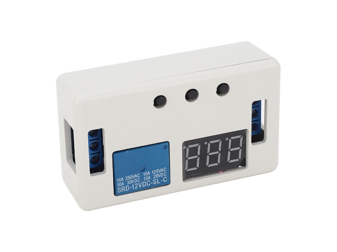 Módulo De Relé Retardo Tempo Dc 12v