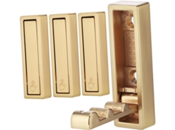 Conjunto De 4 Ganchos Parede Dobráveis Amosfun, Resistentes, Para Bols
