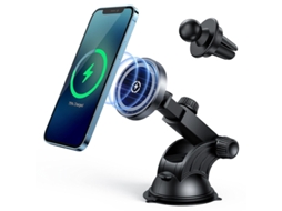Carregador Sem Fio Para Apple Yizhood Magnética Preto
