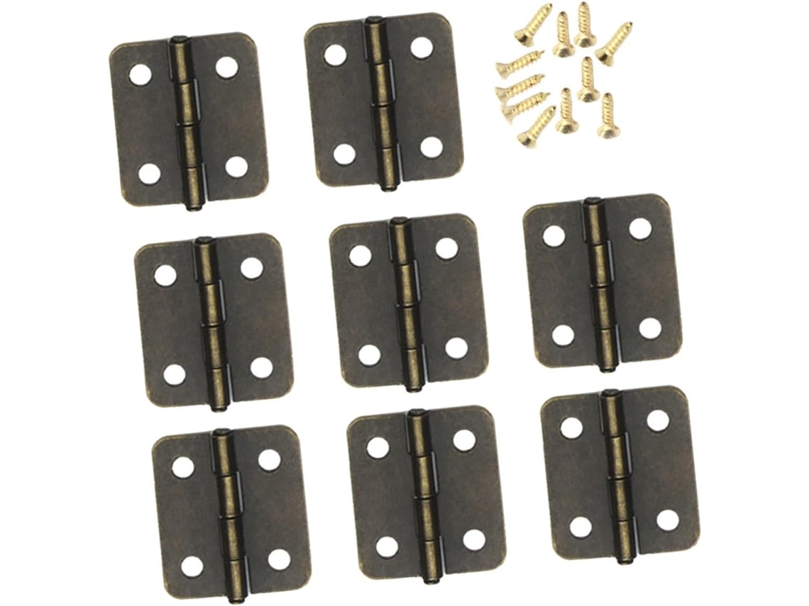 De Mola Ferro Mini 250 Peças, Com Para Caixa Joias, Metálica Filete,