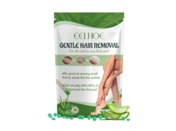 Ceras de Depilação Aloe Vera Eficaz