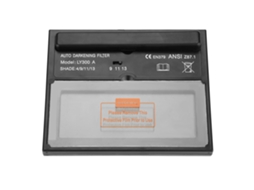 Lente para capacete de soldagem TX300AF com escurecimento automático, filtro 110*90mm, proteção solar.