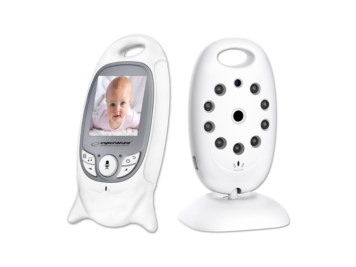 Babá Eletrônica com Câmera AQUAFORGE