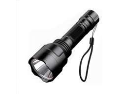 Lanterna Led Superpotente, 5 Modos De Iluminação, Brilho L2, Preta, Feita Em Liga De Alumínio.