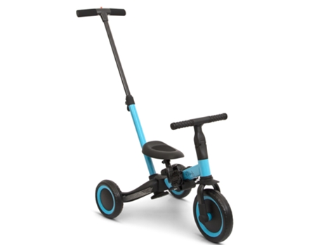 Bicicleta 4 Em 1 Com Pushbar Gio Blue Billy