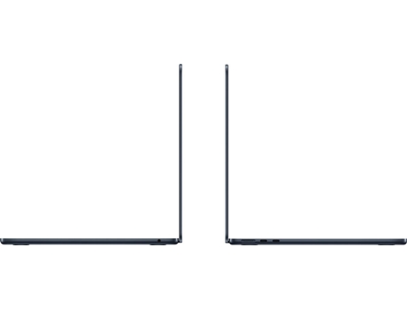 MacBook Air APPLE Meia-Noite (13.6'' - Apple M2 8-core - RAM: 8 GB - 256 GB SSD - GPU 8-core) — OS Monterey
