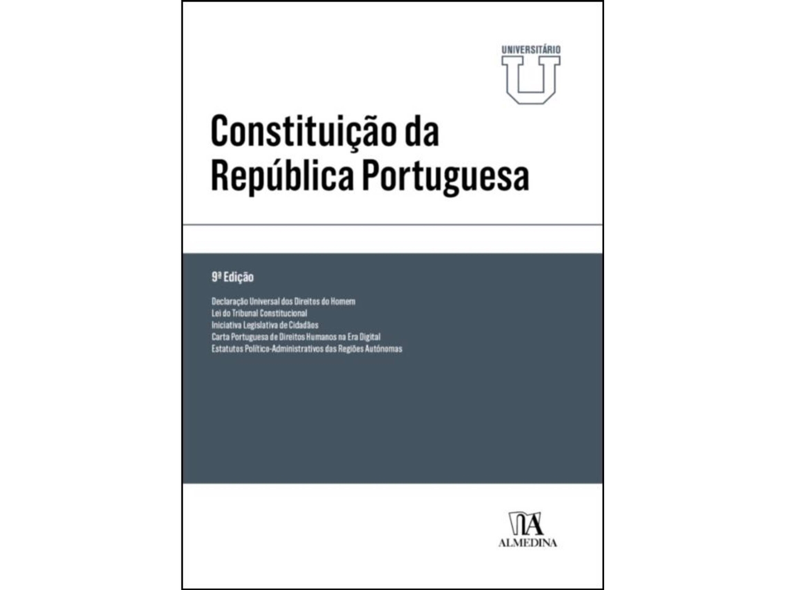 Constituição Da República Portuguesa - Edição Universitária