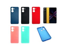 Capa Para Xiaomi Poco X7 Pro (5g) Silicone Líquido Ultra Macio Slq Movilearvayotoy