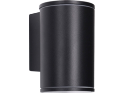 Forlight Orion - Aplique 90x10x143mm, Alumínio, Cor Preto, Led, Máx 7.3w, Ip54