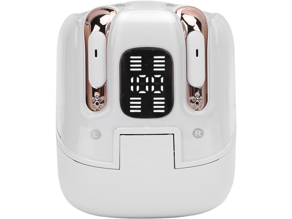 2 Pares De Fones Ouvido Bluetooth 5.4 Com Indicador Led Bateria E