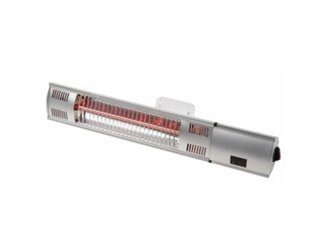 Aquecedor De Parede Royal Diamond 2000W SUNRED (Prateado)