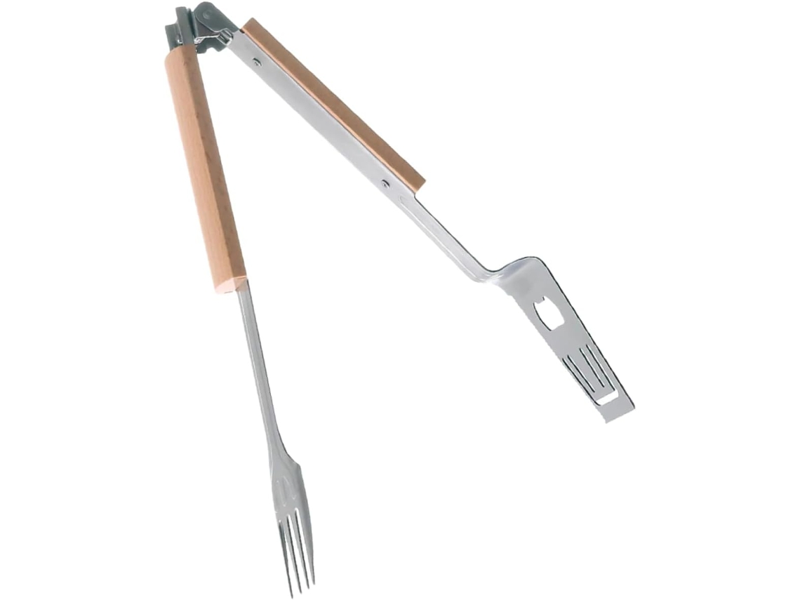 Pinça Para Bife Toyvian Em Aço Inoxidável, Pinça Portátil Multifuncional Para Churrasco