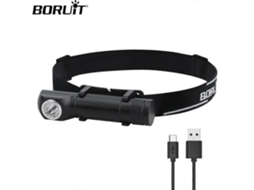 Farol Led Hp100 L2 Usb Tipo C Recarregável 18650 Com Cauda Magnética Para Pesca E Camping Olysi Shop