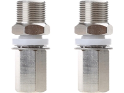 2 Adaptadores de Antena S216 3/8" 24 para So239 Rosca 3/8 24 SFUSHOS (so 239)