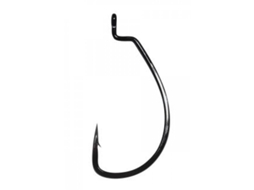 Conjunto de 5 Ganchos GAMAKATSU Worm Offset Ewg Sl 4/0