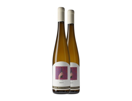 Vinho branco MARC KREYDENWEISS Kritt Pinot Branco Alsace (0.75 L - 2 Unidades)