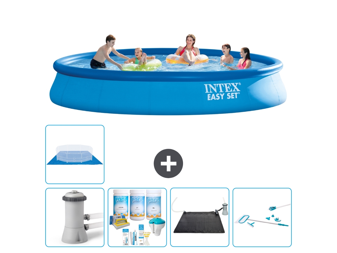 Intex Piscina Easy Set Redonda - 457x84 Cm - 6-peças S20944