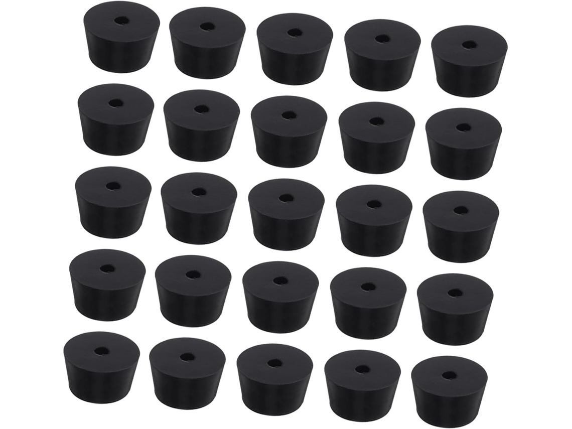 Artibetter Conjunto De 50 Protetores Silicone Antiderrapantes Para Eletrodomésticos, Móveis E Máquinas De Lavar Roupa