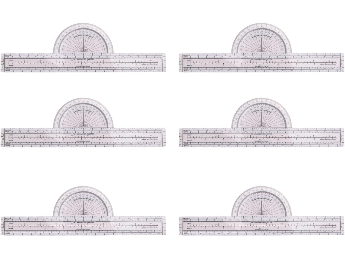 Plotter de Navegação Aeronáutica 6x com Waccharts SFUSHOS