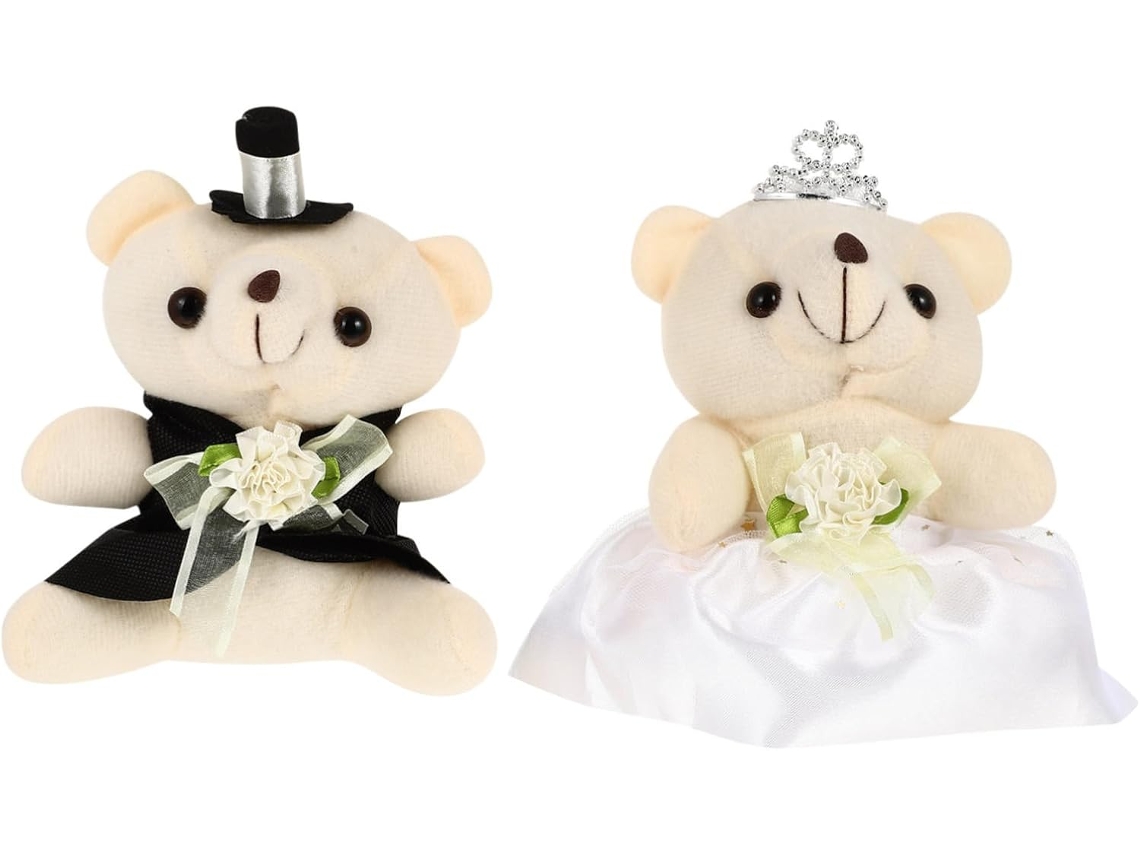 Adorável E Elegante Boneca De Casamento, Enfeite Artesanal Para