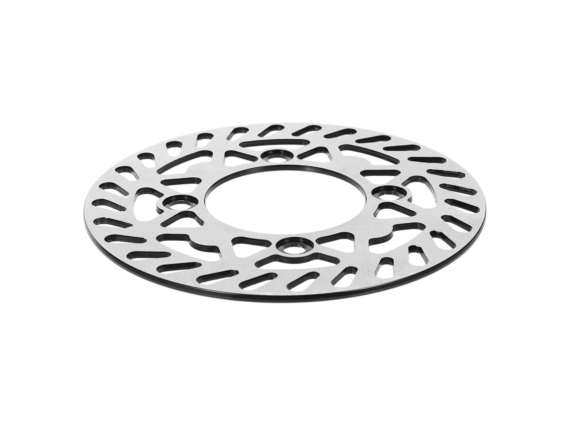 Disco De Freio De Aço Para Bicicletas De Uso Geral, Acessório Com Superfície Altamente Polida.