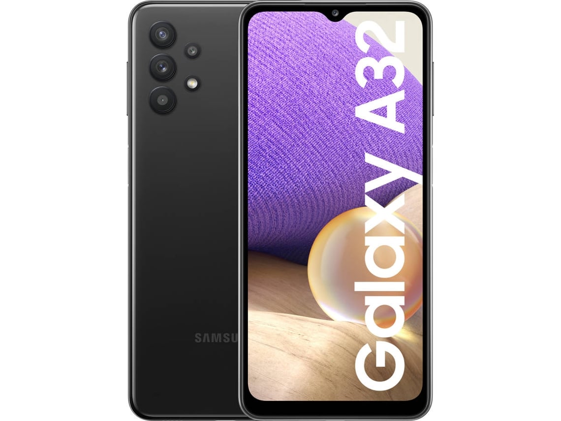 Smartphone SAMSUNG Galaxy A32 (Outlet Grade A - 6.4'' - 4 GB - 128 GB - Preto)