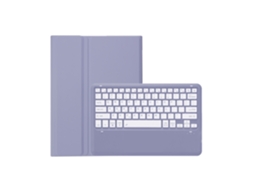 Lurelia Capa Com Teclado Bluetooth Para Huawei Matepad Pro 12.6 Teclado Bluetooth, Layout Pt, Roxo