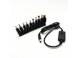 Cabo Adaptador Usb Ac 5.5x2 1mm Para Carregamento De Energia, 5v, 9v,