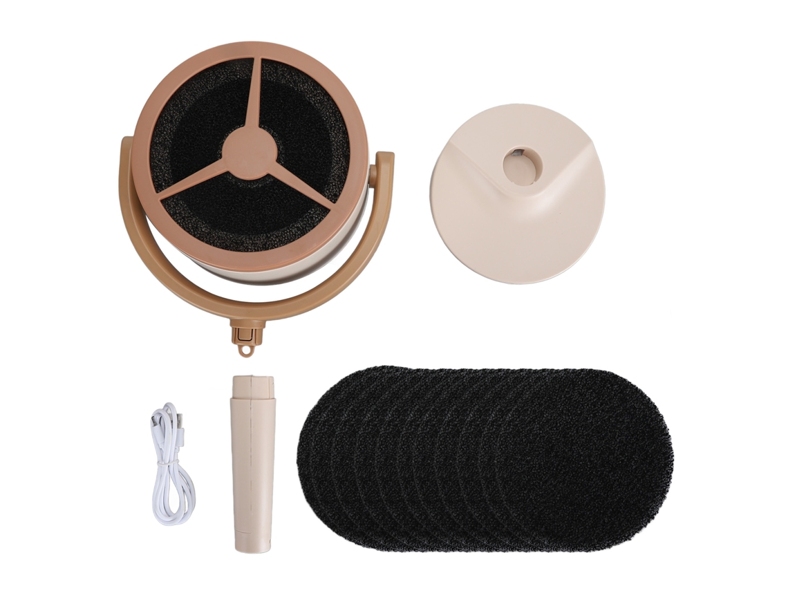Campainha De Cozinha Usb Compacta E Elegante Laxiscreed Com Aspiração Forte E Sem Fios