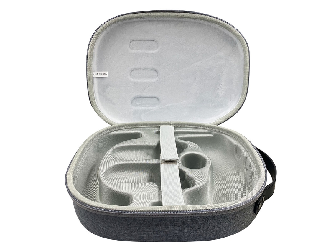 Bolsa de Armazenamento Portátil para Fones de Ouvido e Controladores de Jogos. Armazene e Transporte Seu Equipamento com Segurança. BRILVIBERA