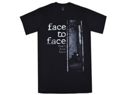 Face To Face Don't Turn Away T-shirt Unisex Adults Size:xxxl