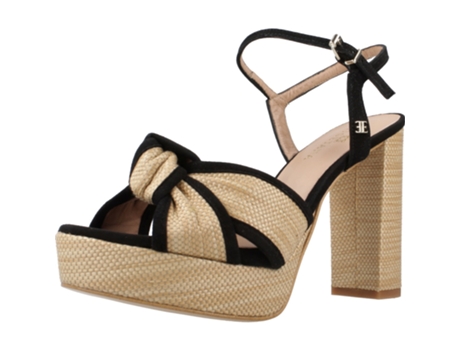 Sapatos de Mulher EZZIO Tecido Preto (40)