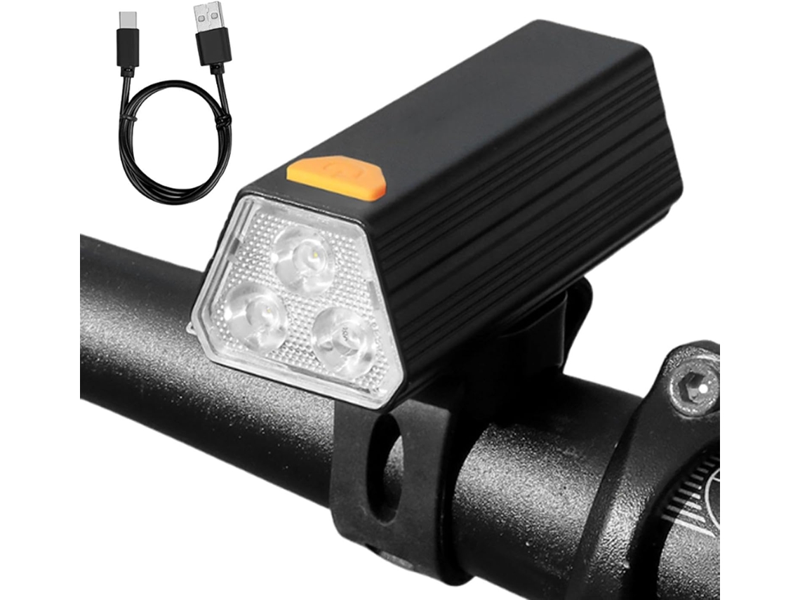 Luzes De Guidão Para Bicicleta