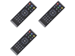 3 Controles Remotos De Substituição Para Projetor Acer V12s As211 P1283 M413 Pe-x42 V12x Ax316 P1283n