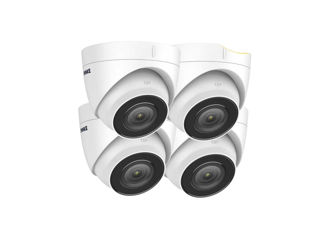 Câmera Ip Poe, Ultra Fhd 5mp, Impermeável, 4pcs I51dm Oem