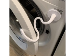 Batente Magnético Para Porta De Máquina De Lavardesign Flexível Universal Cor Branca Aplicável À Maioria Dos Modelos Zeuxo