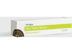 Creme de Corpo VIVIDUS Árvore do Chá (50 ml)
