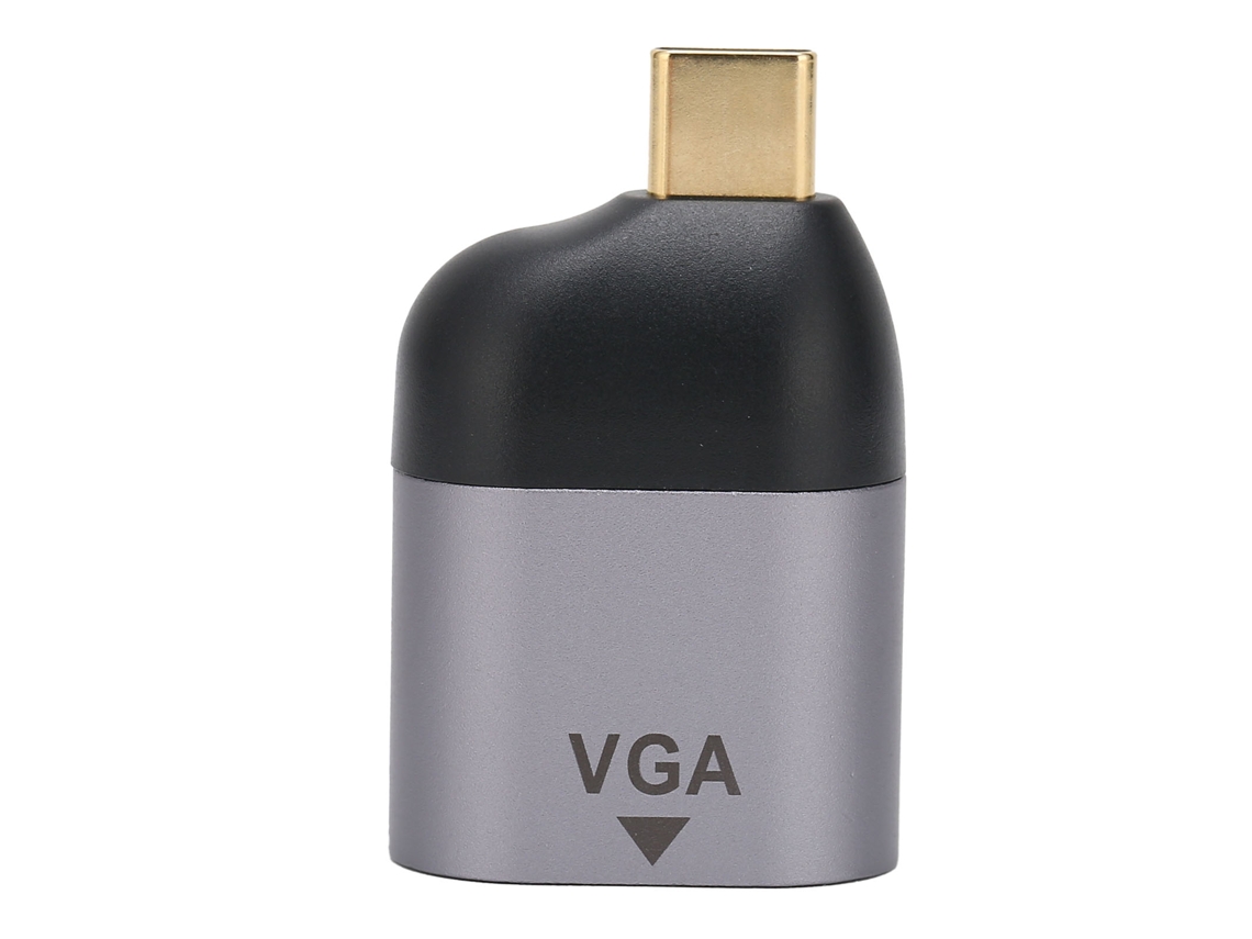 Adaptador Usb c para Vga, Conversor de Vídeo para Múltiplos Monitores CHABERLU