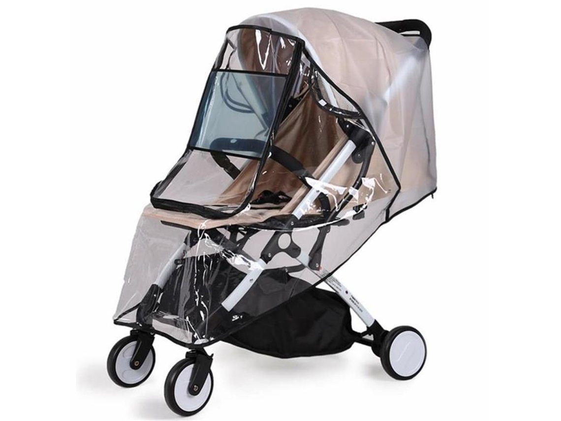 Capa de Chuva Universal para Carrinho de Bebê AQUAFORGE