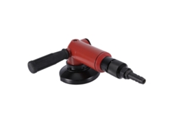 Laxiscreed Lixadora Pneumática Portátil De 4 Polegadas Para Acabamento Profissional De Alta Velocidade (11.000 Rpm)