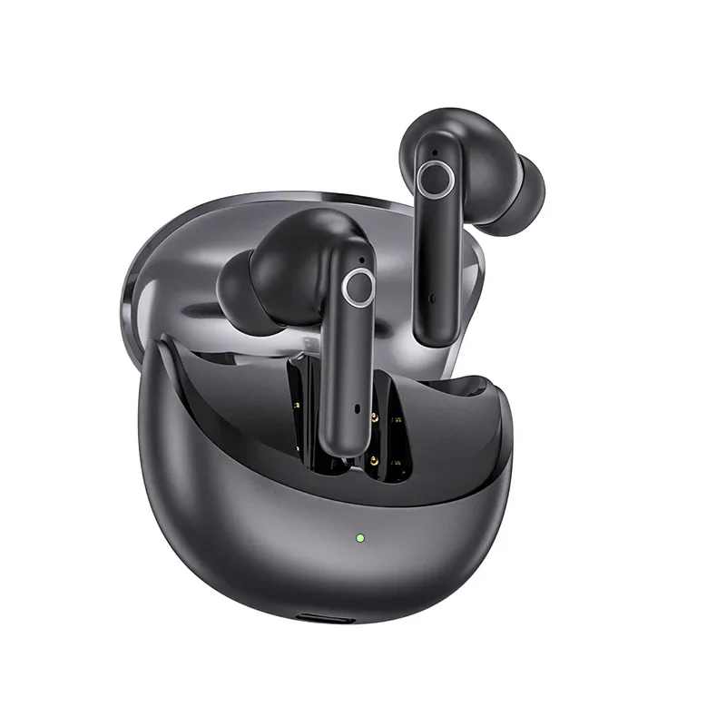 (preto) Fones De Ouvido Sem Fio Bluetooth 5.4 Com Cancelamento De Ruído E Microfone Embutido