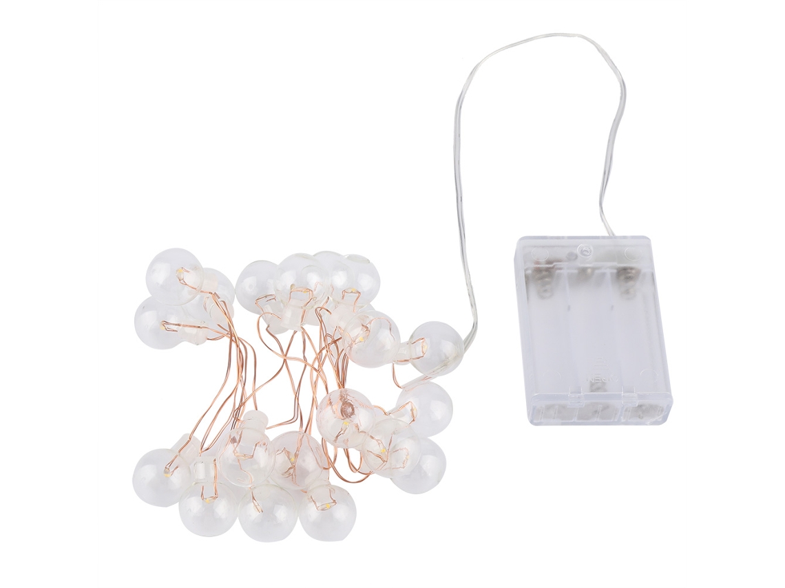 Laxiscreed Lâmpadas Led De Bolhas Para Decorações Natalícias E Eventos Festivos