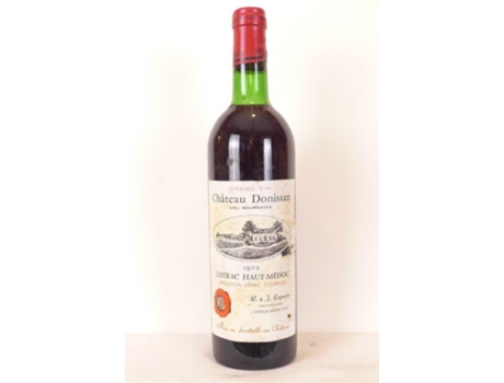 Vinho Tinto CHÂTEAU DONISSAN 1973 (75 cl - 1 unidade)
