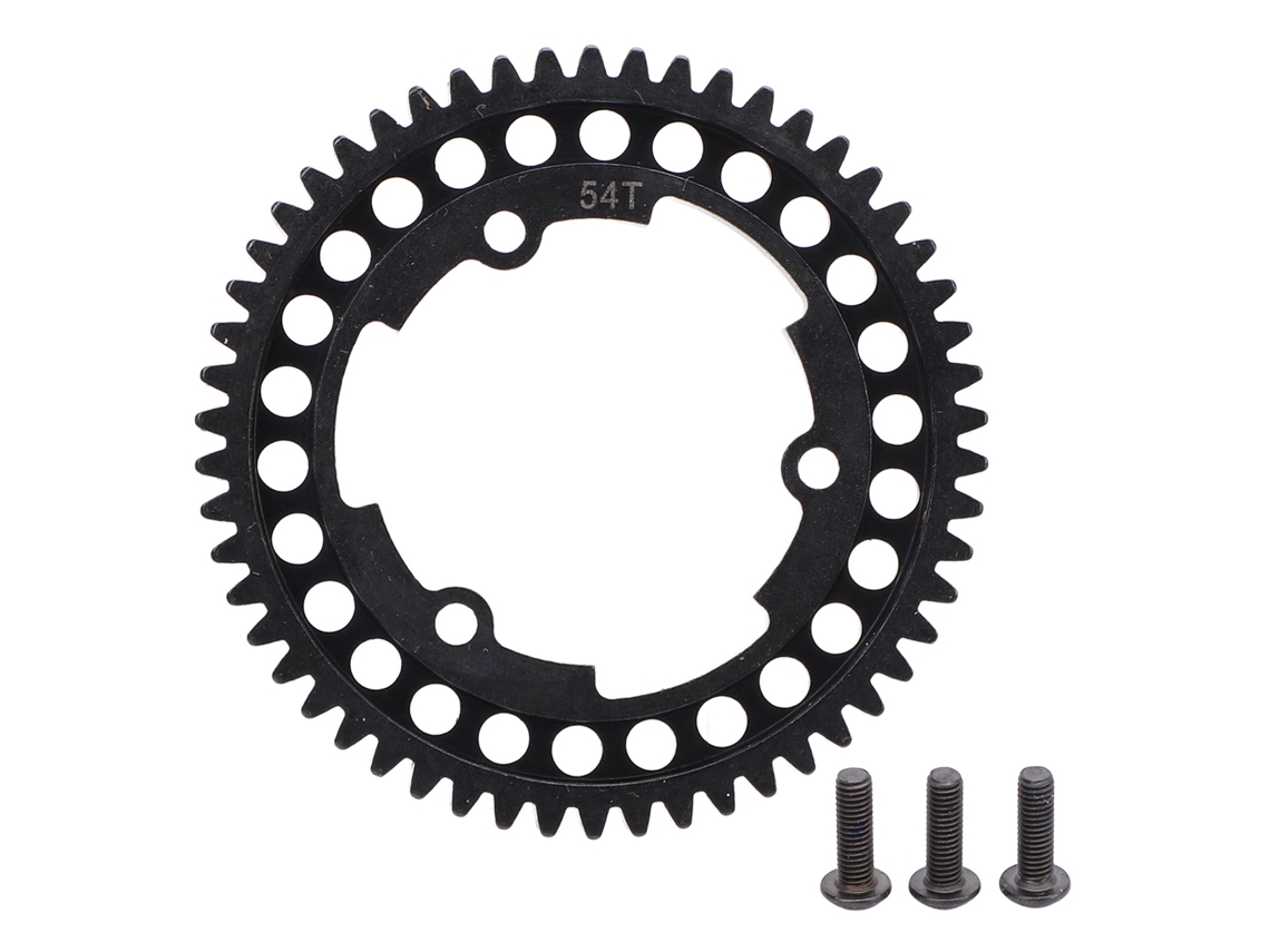 Engranaje Spur M1 De Acero Para Coche Rc Principal, Reemplazo Para Slayer Y Revo 3.3, 54t