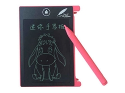Tablet eletrônico não especificado modelo 128 4,4 polegadas caneta rosa incluída