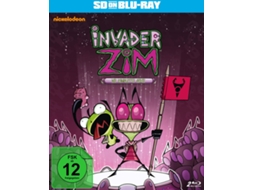 Blu-Ray Invader ZIM - die komplette Serie (SD on Blu-ray) 2D