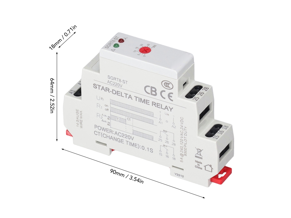 Laxiscreed Relé Intermédio Com Led Indicador Para Circuitos Auxiliares De Segurança