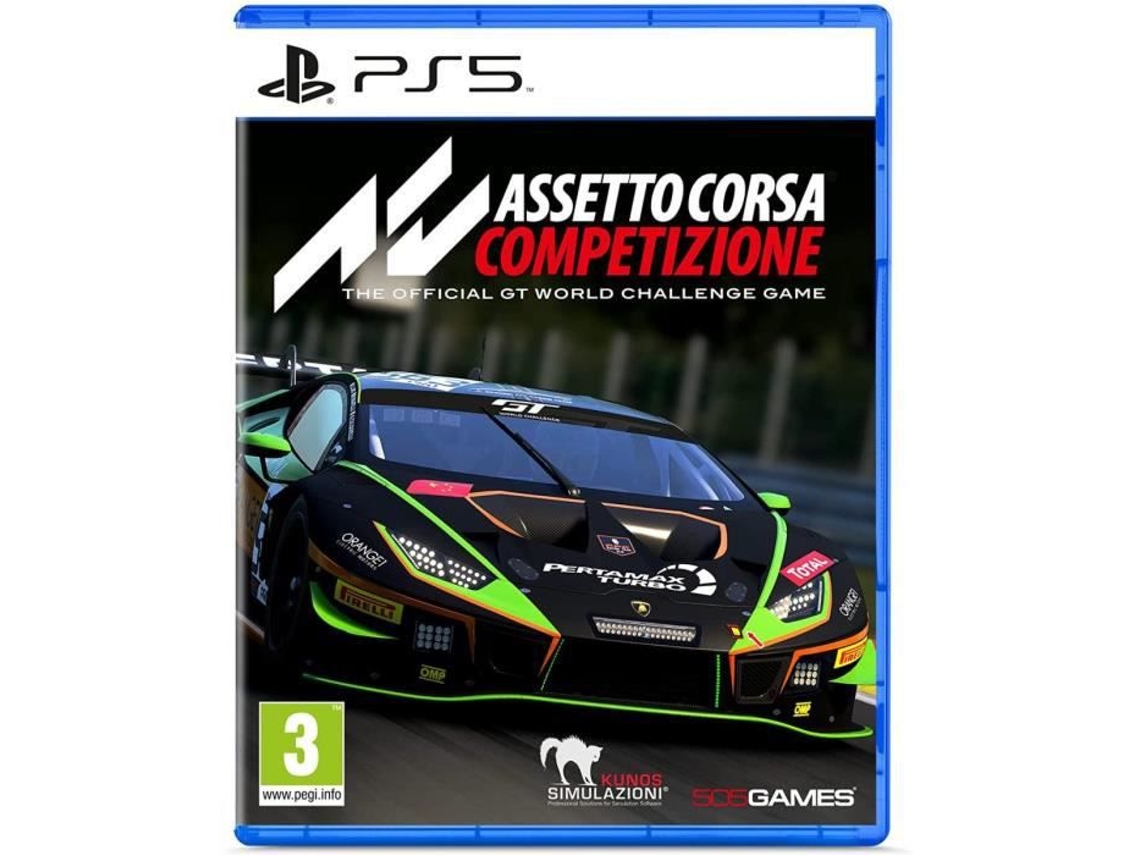 Jogo para PS5 Video Games Games Assetto Corsa Competizione