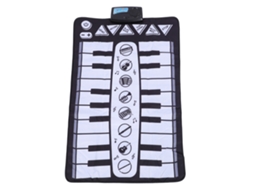 Tapete de piano musical multifuncional ATS para crianças com instrumentos educativos - brinquedo de aprendizagem precoce