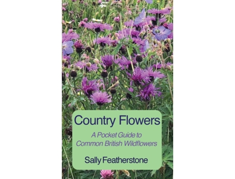 Livro Country Flowers De Sally Featherstone (inglês)